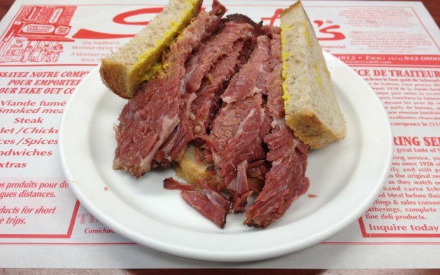 Swartz's, Montreal QU