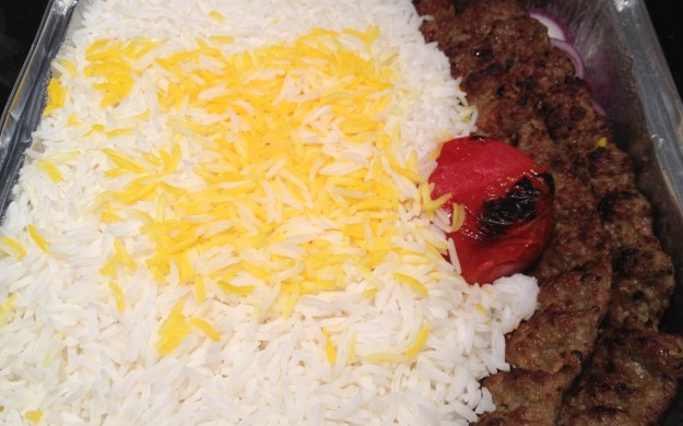 Rose Kebab, London UK