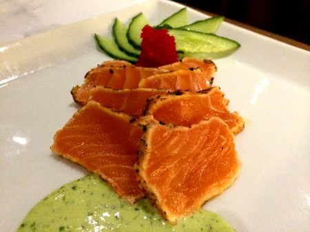 Salmon Tataki