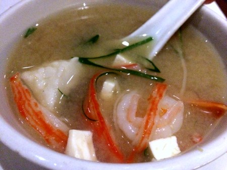 Seafood Miso