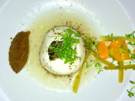 Burrata With Black Truffles