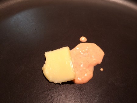 Butter and Chipotle Mayo