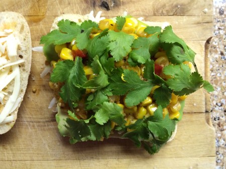 Southwestern Grilled Cheese Sandwich