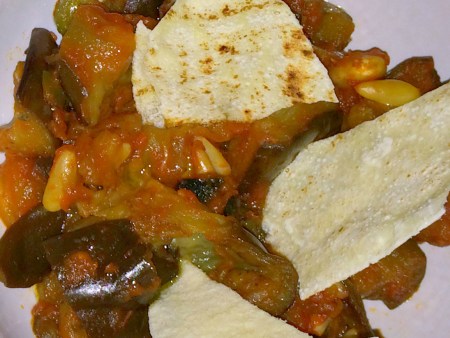 Sicilian Aubergine Casserole