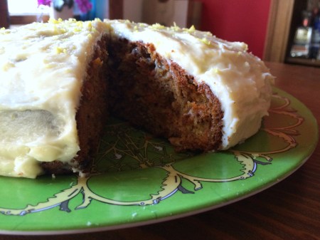 Carrot Cake 