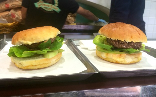 Fonzie Kosher Burger, Rome IT