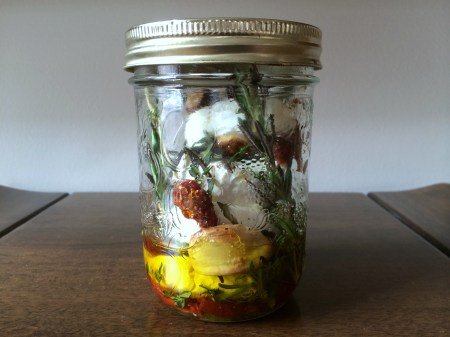 Goat Cheese with Herbs 