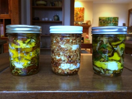 Trio of Goat Cheeses Original