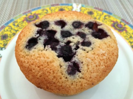 Blueberry Clafoutis