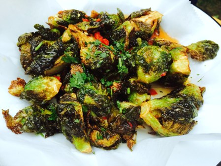 Brussel Sprouts with Fish Sauce