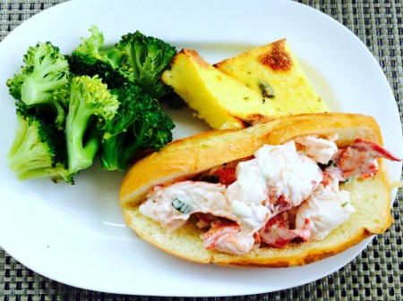 Legal Seafood Lobster Roll