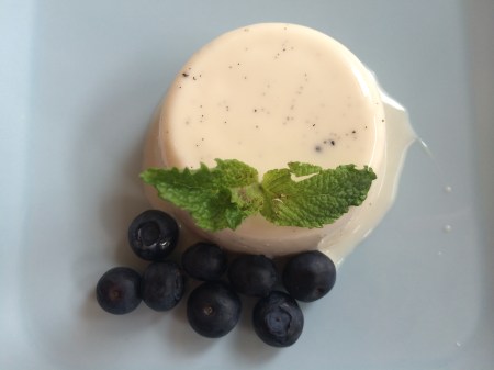Vanilla Bean Panna Cotta