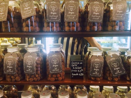 Chocolate Jars