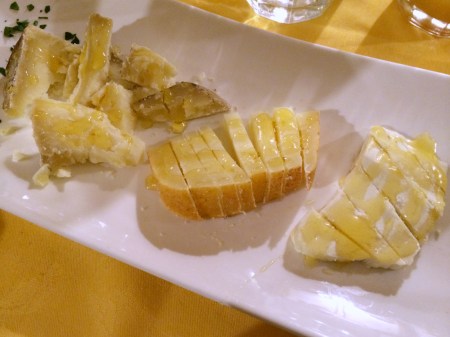 Pecorino Romano con Miele