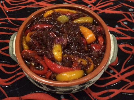 Mixed Pepper Chutney