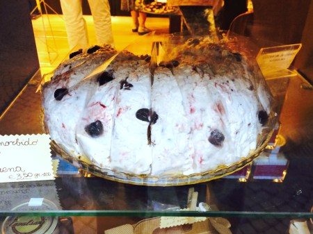 Torrone Morbido Al Amarena