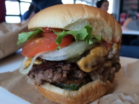 The Holy Smokes Burger